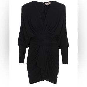 Chic Black Long Sleeve Dress